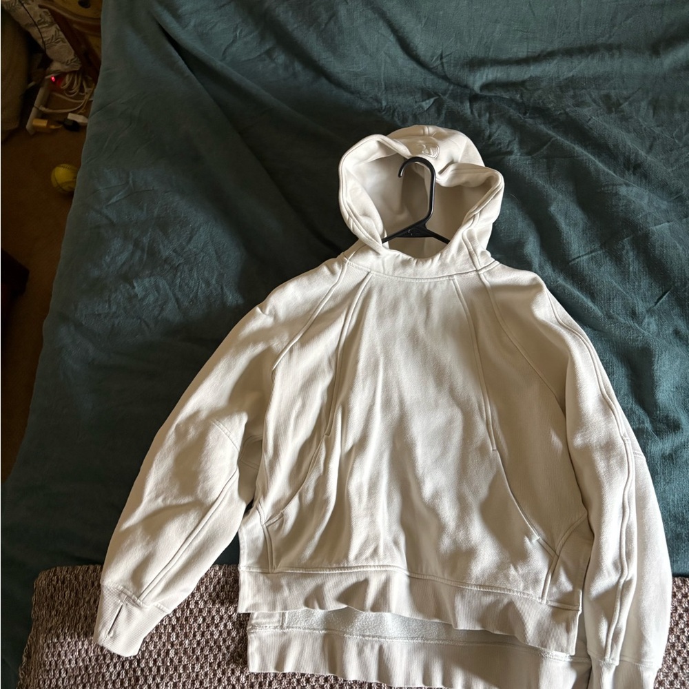 lululemon athletica Cream Hoodie